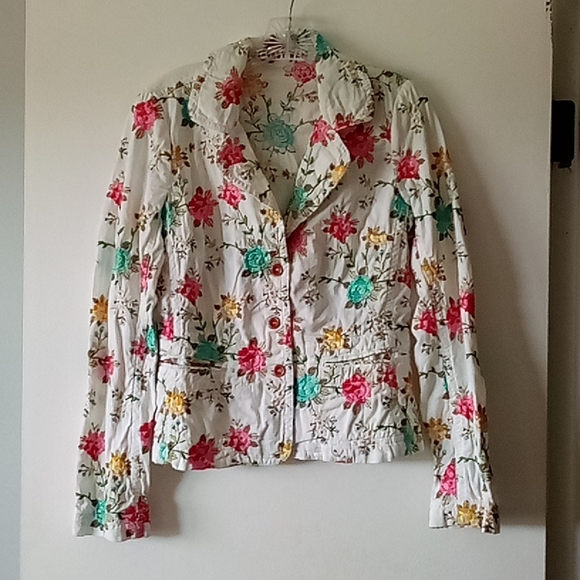 Johnny Was Jackets & Blazers - Johnny Was blazer xs extra small